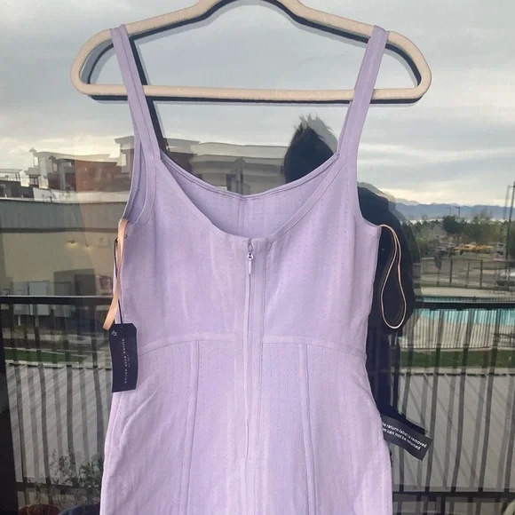 Mariam Anna Barska Lavender Athletic Dress - Picture 5 of 8